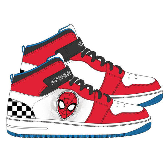 Spiderman kids sneakers_32-0